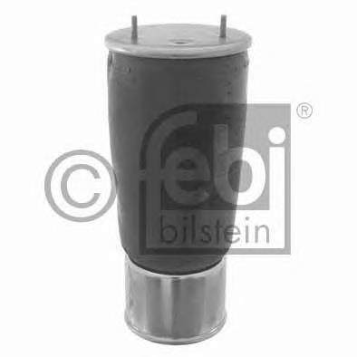 Coxim pneumático (suspensão de lâminas pneumática) do eixo 940MB BPW