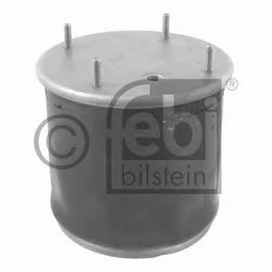 20310 Febi Coxim pneumático (suspensão de lâminas pneumática) do eixo traseiro
