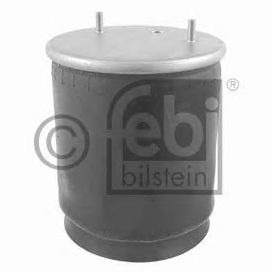Coxim pneumático (suspensão de lâminas pneumática) do eixo 1DK22E9 Phoenix