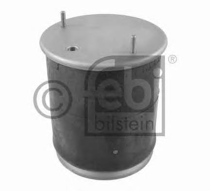Coxim pneumático (suspensão de lâminas pneumática) do eixo traseiro 3229003100 SAF