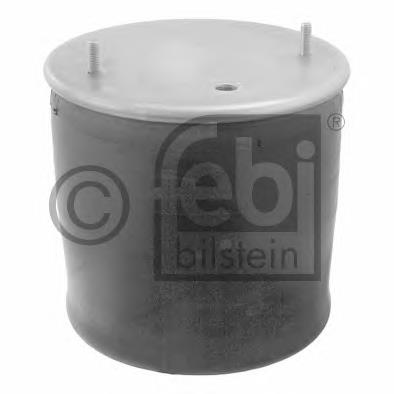 Coxim pneumático (suspensão de lâminas pneumática) do eixo RD75725 Rider