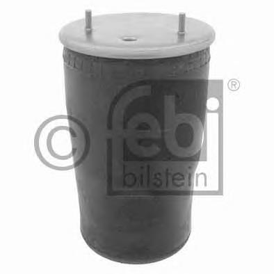 Coxim pneumático (suspensão de lâminas pneumática) do eixo 1DK21K Phoenix