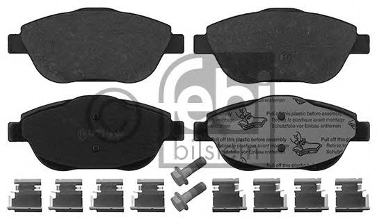 Sapatas do freio dianteiras de disco Peugeot/Citroen 1613192580 preço, a partir de 20,86 USD