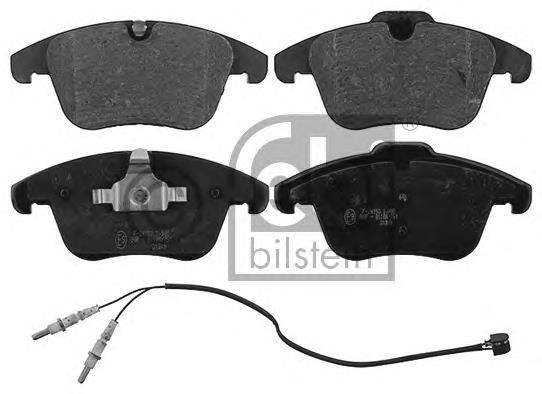 Compre 1610103880 Peugeot/Citroen Sapatas do freio dianteiras de disco
