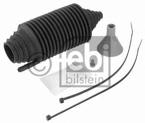 K8601 Triclo Bota de proteção do mecanismo de direção (de cremalheira)