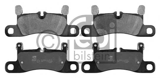 Compre 302280 VALEO Sapatas do freio traseiras de disco
