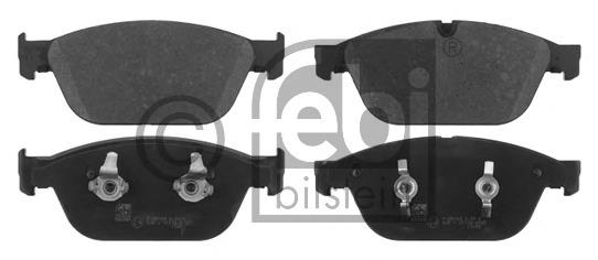 Compre 4H0698151H VAG Sapatas do freio dianteiras de disco