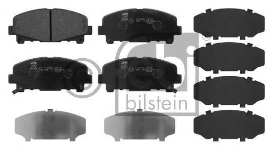 Sapatas do freio dianteiras de disco Honda 45237TL0G51 preço, a partir de 37,85 USD