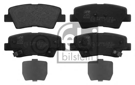 Compre 58302A5A20 Hyundai/Kia Sapatas do freio traseiras de disco