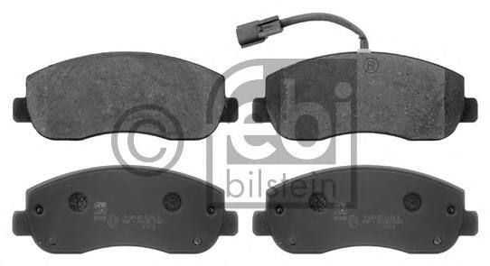 Sapatas do freio dianteiras de disco Renault (RVI) 8660006302 preço, a partir de 28,78 USD