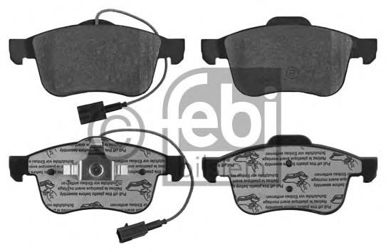 Sapatas do freio dianteiras de disco Open Parts BPA118302 preço, a partir de 40,57 USD