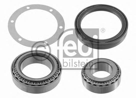 Rolamento de cubo traseiro 1524625 Scania