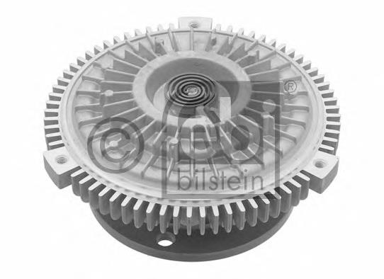 Acoplamento viscoso de ventilador de esfriamento Mercedes 9042001122