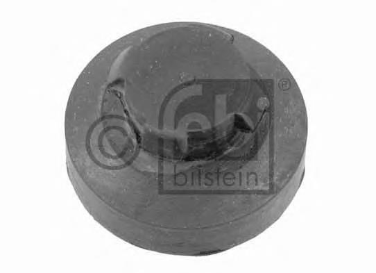 Consola (coxim de fixação) inferior do radiador 47363 Metalcaucho