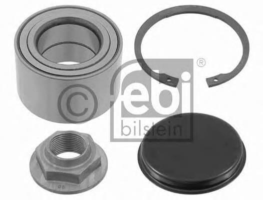 Rolamento de cubo traseiro 8660001824 Renault (RVI)