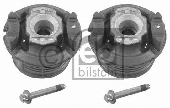 22672 Febi Bloco silencioso de viga traseira (de plataforma veicular)