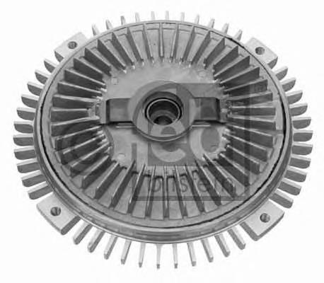Acoplamento viscoso de ventilador de esfriamento A0002003822 Mercedes