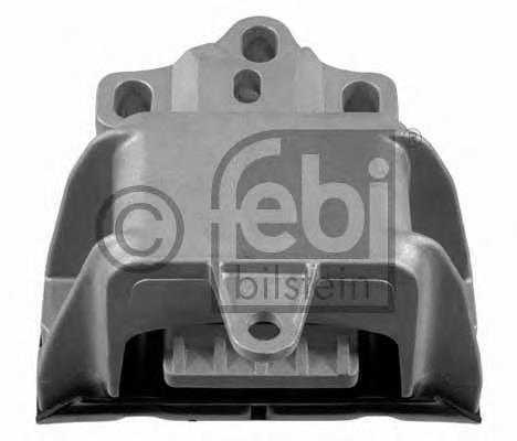 1J0199555BD VAG Coxim (suporte) esquerdo de motor