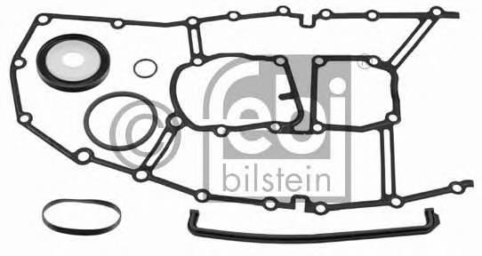 22570 Febi Vedante de tampa dianteira de motor, kit