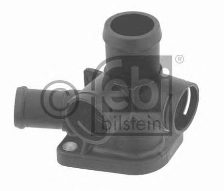 Flange do sistema de esfriamento (união em T) 037121145F VAG