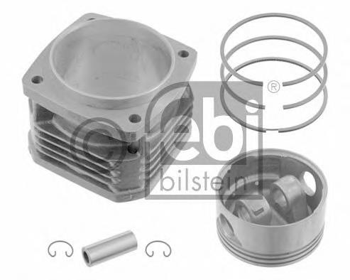 Kit de pistões do compressor (pistão + camisa) (TRUCK) A5411300008 Mercedes