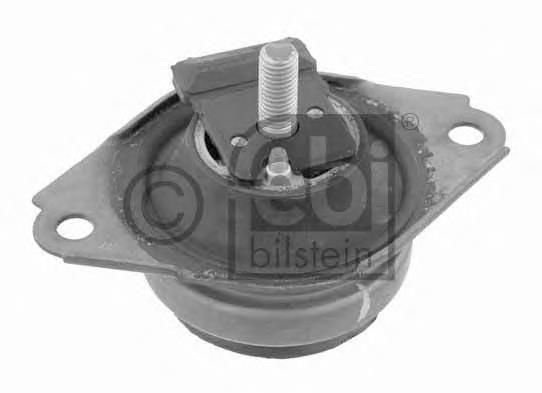 Coxim (suporte) esquerdo traseiro de motor 080938 Cautex