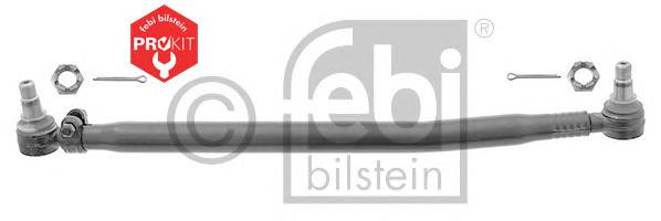 24086 Febi Tração de direção de suspensão dianteira longitudinal
