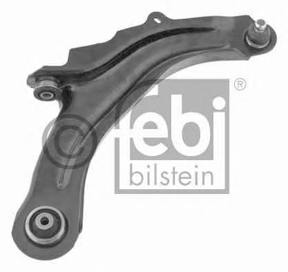 8660005366 Renault (RVI) Braço oscilante inferior direito de suspensão dianteira