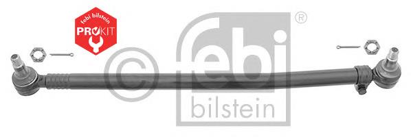 24063 Febi Tração de direção de suspensão dianteira longitudinal