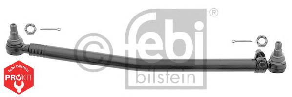 24110 Febi Tração de direção de suspensão dianteira longitudinal