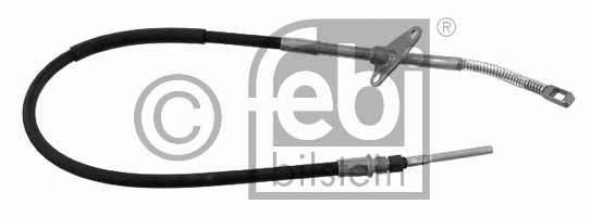 Cabo do freio de estacionamento traseiro esquerdo Auger 74204 preço, a partir de 28,05 USD