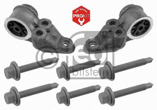 4B0501559A VAG Bloco silencioso de viga traseira (de plataforma veicular)