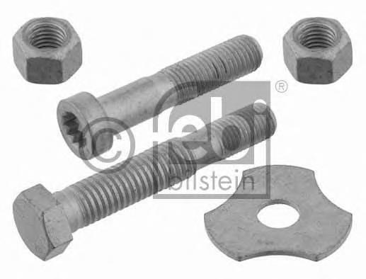 23461 Febi Parafuso de fixação de braço oscilante dianteiro, kit