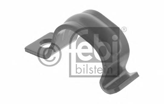 Braçadeira de fixação da bucha de estabilizador dianteiro 1J0411336B VAG