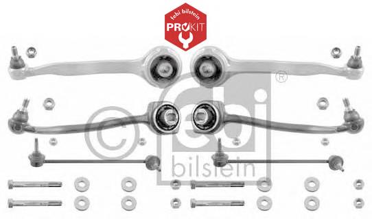 23701 Febi Kit de braços oscilantes de suspensão dianteira