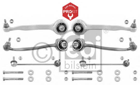 23702 Febi Kit de braços oscilantes de suspensão dianteira