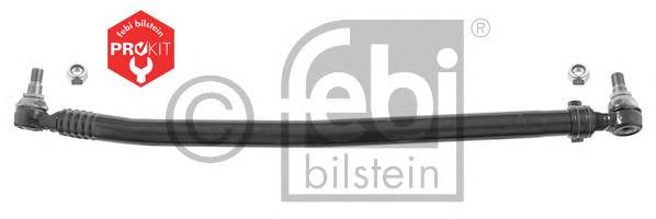 23704 Febi Tração de direção de suspensão dianteira longitudinal