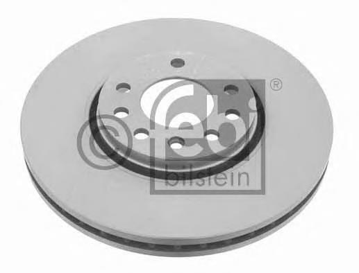 23550 Febi Disco do freio dianteiro