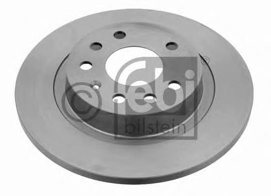 Disco do freio traseiro 46836489 Fiat/Alfa/Lancia