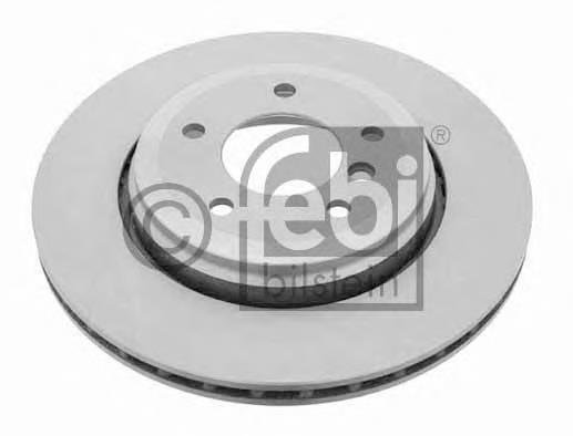 Disco do freio traseiro 34216864052 BMW