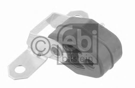 Coxim de fixação do silenciador 04271 Metalcaucho