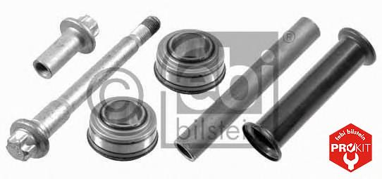 21402 Febi Bloco silencioso do braço oscilante inferior traseiro