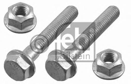 21126 Febi Parafuso de fixação de braço oscilante dianteiro, kit