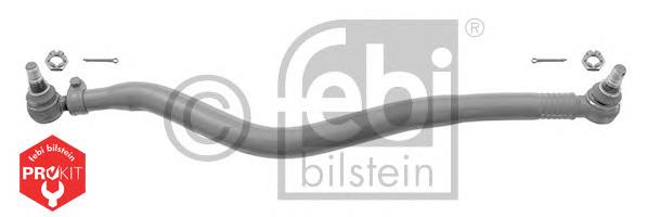 22260 Febi Tração de direção de suspensão dianteira longitudinal