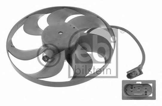 Ventilador elétrico de esfriamento montado (motor + roda de aletas) Febi 22518 preço, a partir de 74,35 USD