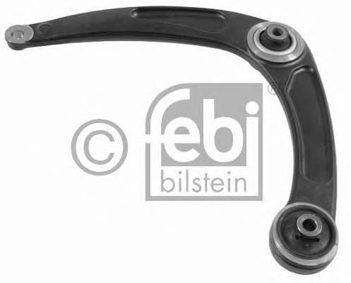 Braço oscilante inferior esquerdo de suspensão dianteira 1643188580 Peugeot/Citroen