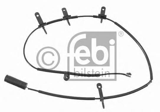 22396 Febi Sensor traseiro de desgaste das sapatas do freio