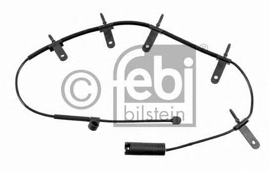 Sensor dianteiro de desgaste das sapatas do freio 201523 Cautex