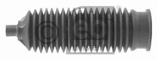 Bota de proteção do mecanismo de direção (de cremalheira) Metalcaucho 01527