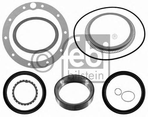 Kit de reparação de cubo traseiro Sampa Otomotiv‏ 010830